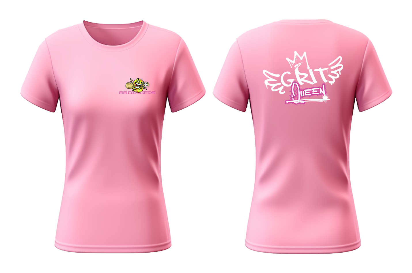 GritQueen Short Sleeve T-Shirt