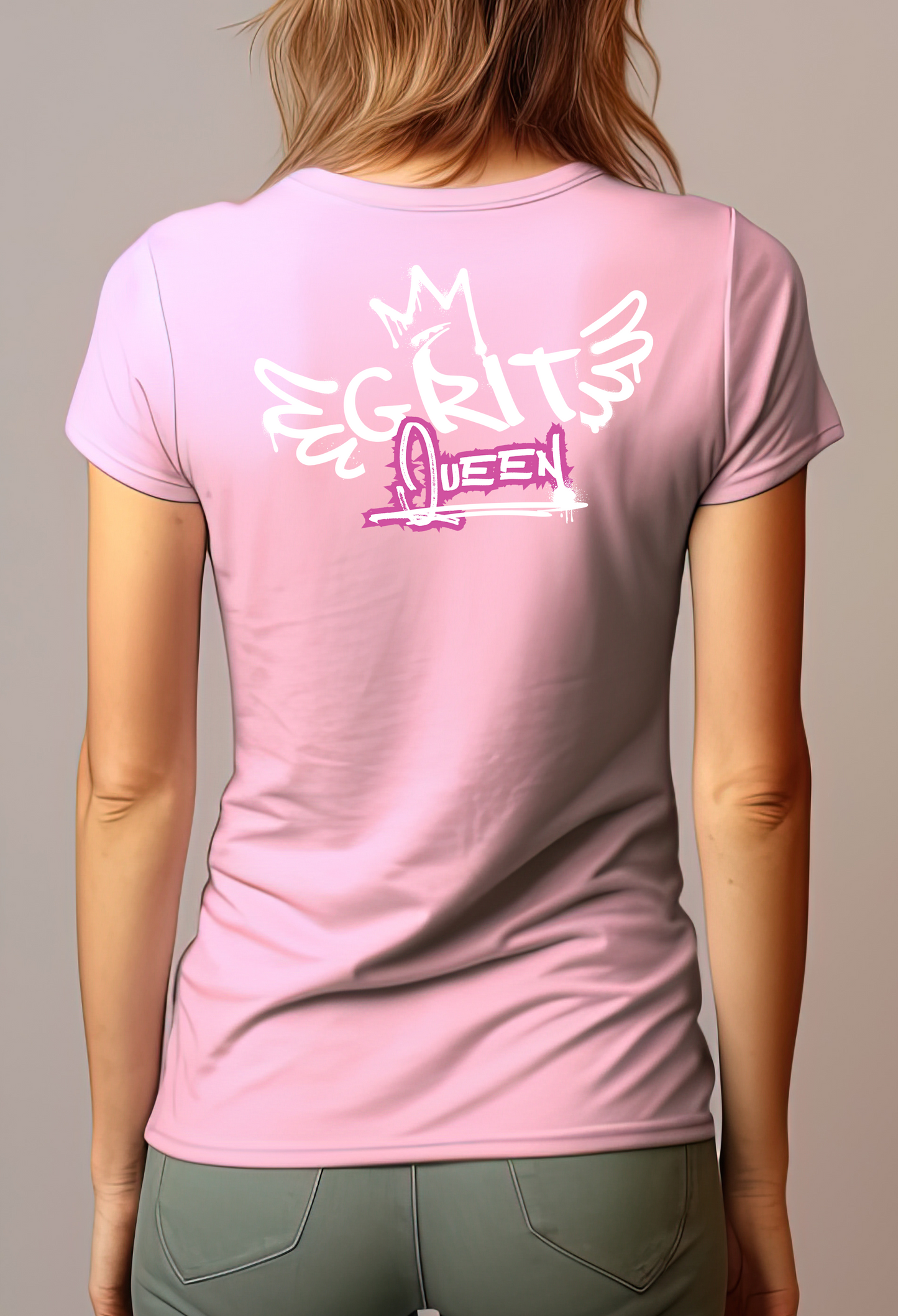 GritQueen Short Sleeve T-Shirt